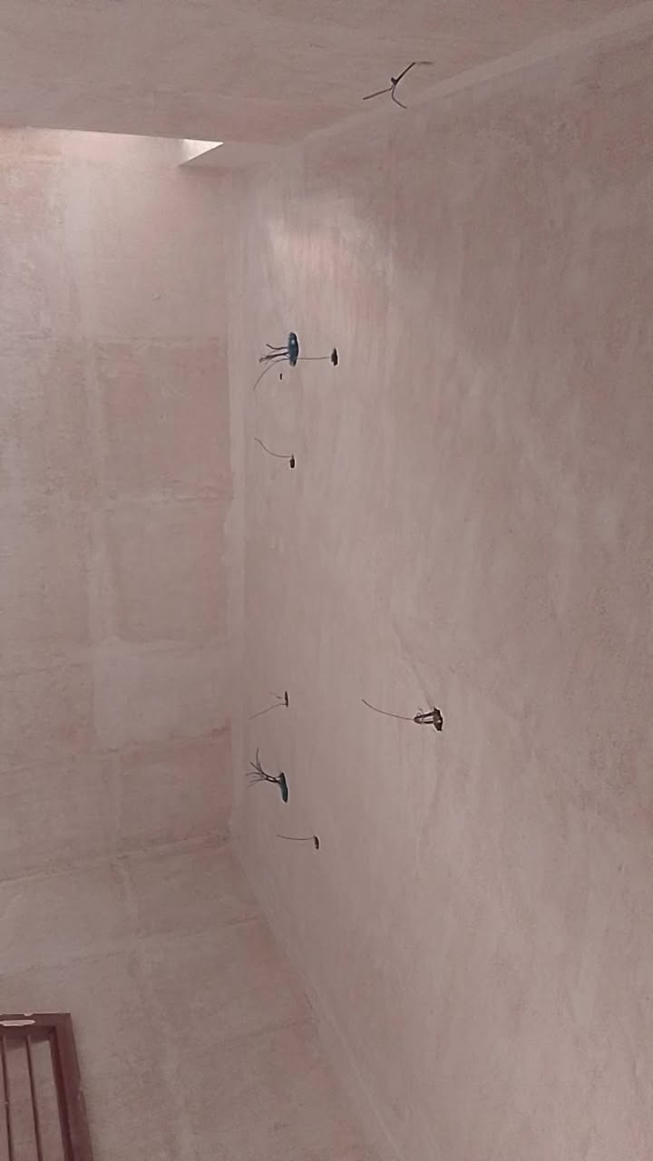 جص بورك لبخ • شغل هندسي • الطارمية
