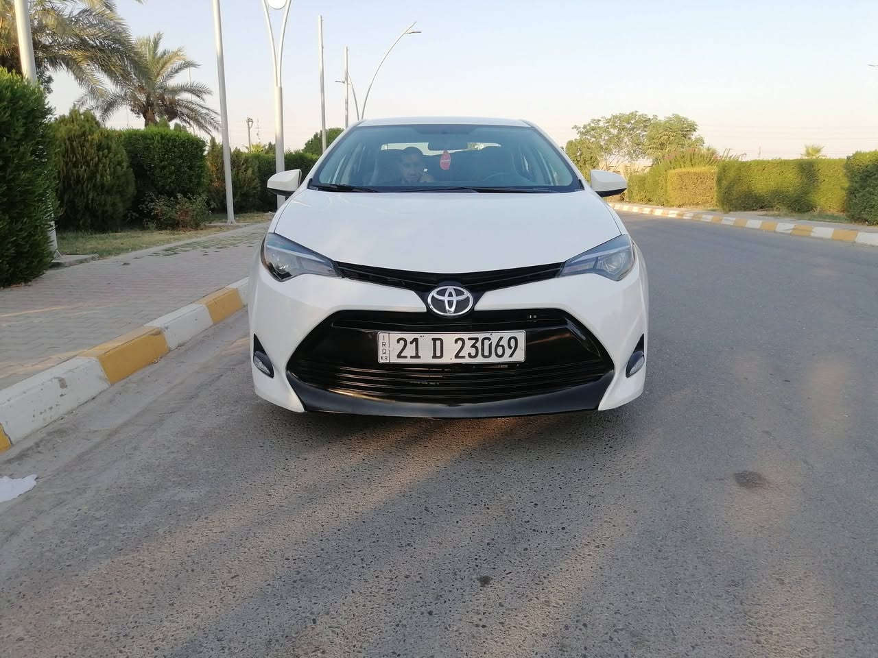 السلام عليكم
كورلا 2017 للبيع
مواصفات الكورلا معروفة فئة LE
الضرر اربع قطع جاملغ وبونيد
وجاملغ خلفي وجنطة
السيارة نظيفة مال جناي
السعر 114 وبيها مجال
مكان السيارة تكريت
رقم الهاتف ***********
