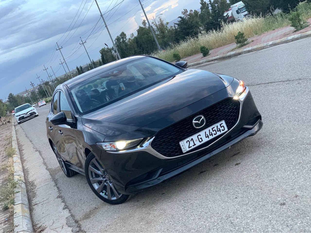 مازدای ٣ مۆدێل ٢٠٢٤ مەکینە ٢.٥ بێ تۆربۆ بێ دەبڵ ئەکسل  مەرخوب 
فول مواسەفات
جڵد سڵاید هیتەر ڕادار خەتی جادە ئۆتۆ هۆلد برێک بەسمە  کوشن کارەباو خەزن مۆدی سپۆرت کارپلەی و زۆر مواسەفاتی تر
سەنەوی تازە تایەی تازە گێرو مەکینەو تەبریت کارەبای تەقەوڕەقە هەموی بە شەرت یەک دینار مەسروفی تیا نیە  دوو پارچەو پەڵەیە بۆیاخە  بێ ناو گرتن بە شەرت ڕەسمی حادیسەی ناهێنێ

*********** viber u whatsapp   
 ١٣٧ معامەلە شمشمل, السليمانية
