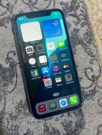 آيفون XR • شاشة بيها فطور • بطارية ٧٨