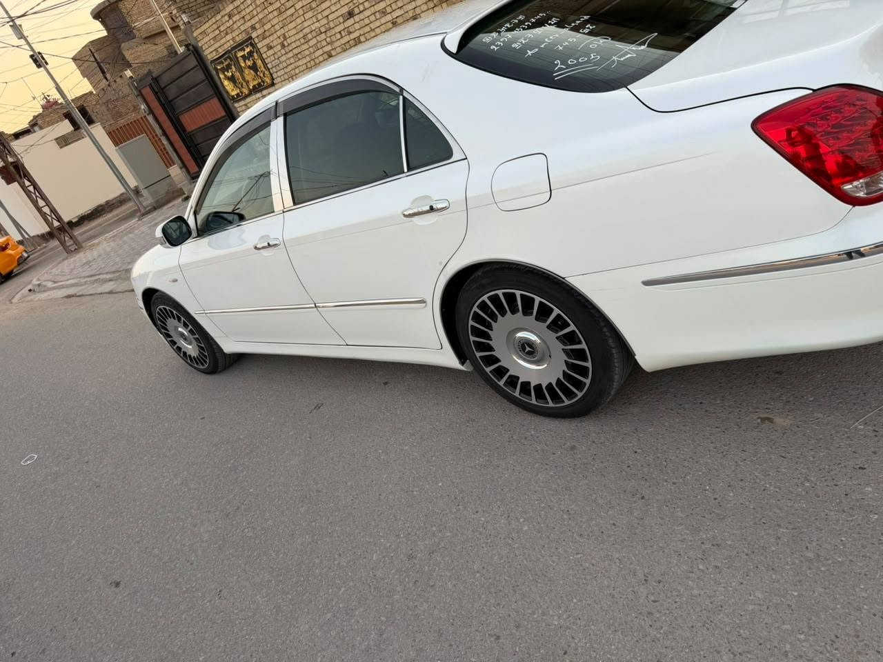 سلام عليكم
قرار 102

الي يدور جديد وطك كارتون

ماجستا 2005 تسجيل جديد 

سياره كفاله كفاله

5 كم

فتحه

رادار

غرفه جلد

ويل مارسيدس

تحويرت  نجف

تبريد 3 قطع

ثلاجه

لايت زنون

السياره فول واحد على واحد

للبيع مكانه السياره ديوانيه 

***********
