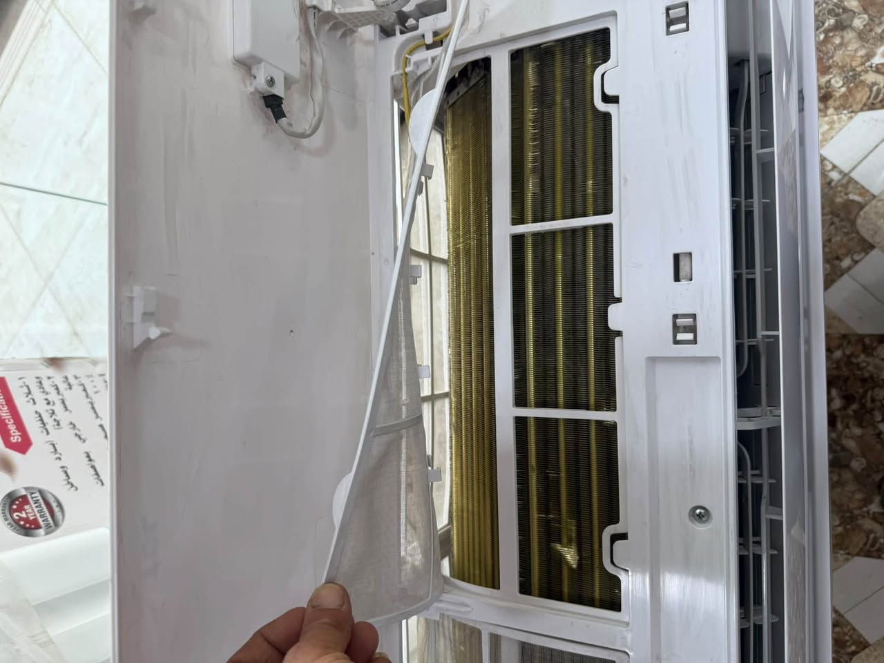 سبلت TCL طن ونص جديد استعمال قليل تبريد ثلج فان تيربو ❄️ خابرني وتدلل ***********
