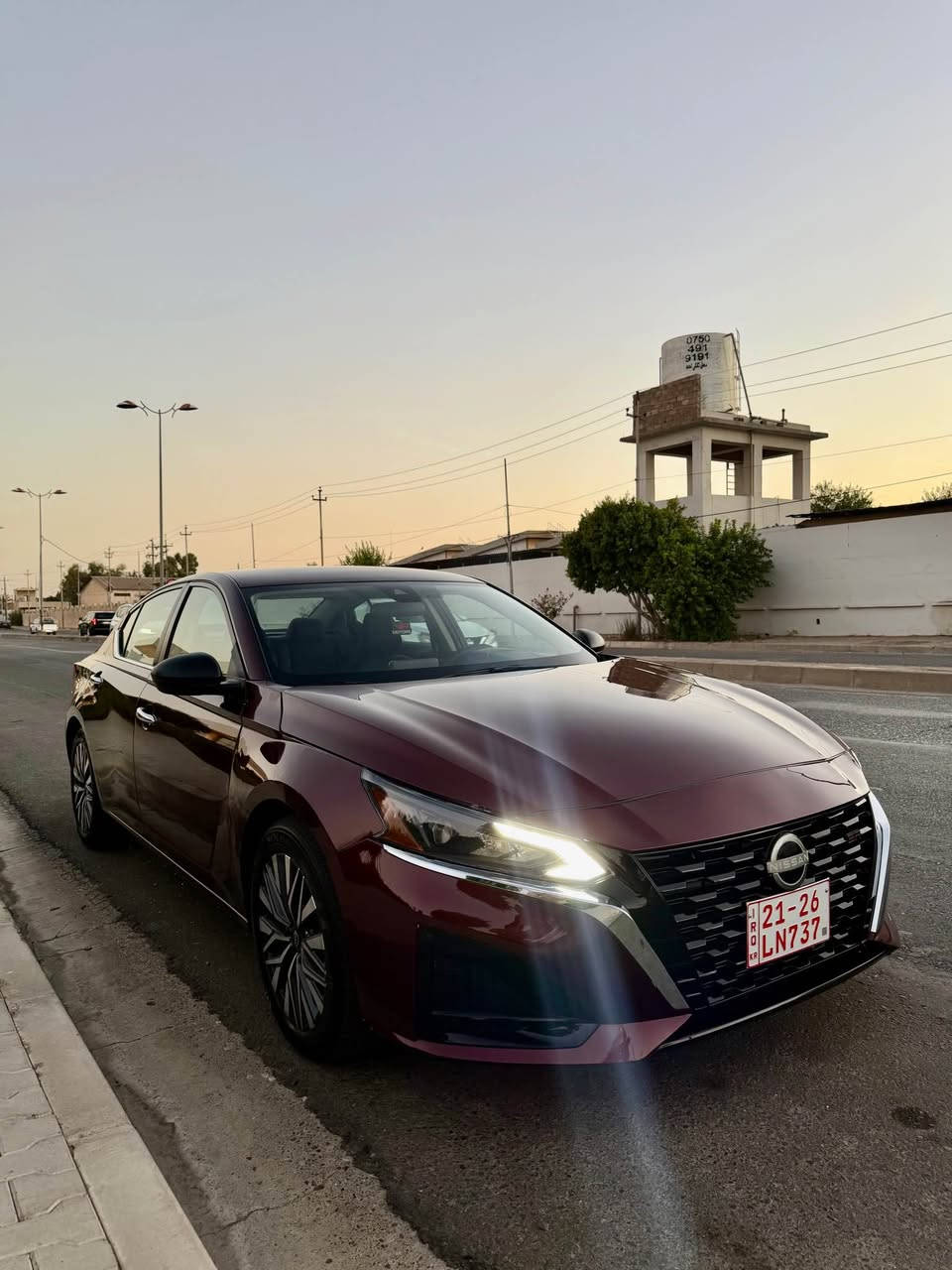 Altima SV 2024
26 mil رويشتوه 
سي پارجه سبغ
فحس ههزه ى كراوه 
سعر 122 مجال
*********** أربيل, العراق
