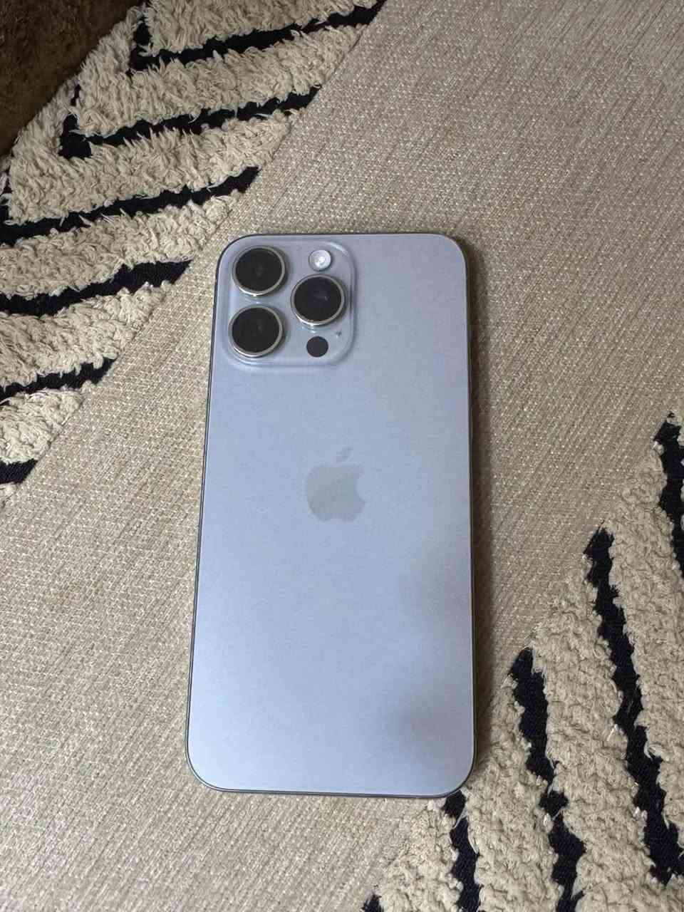 آيفون ١٥ برو ماكس • ٢٥٦ • بطارية ٨٩٪