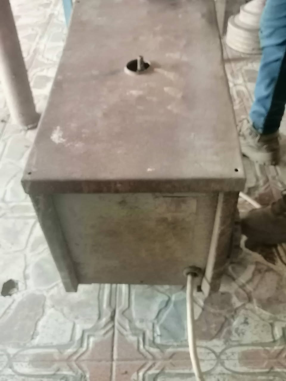 السلام عليكم اخوان مكينه بلغاريه للبيع المكان ذي قار الاتصال على الرقم ***********
