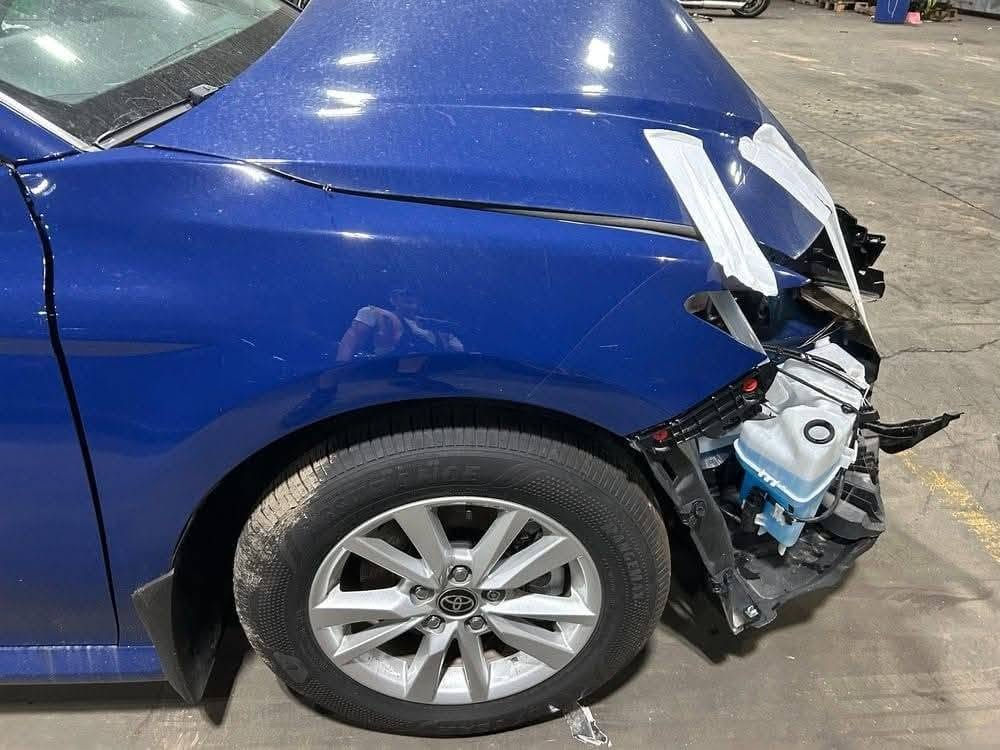 كامري 2025LE هايبرد رقم صلاح الدين ب اسمي رقم وهزه جديد ب اسمي تحويل مباشر

بيها صبغ فقط بنيد يعني قطعه وحده

صور الحادث والسونر بل منشور 

ايرباك ستيرن فقط وراجع سستم شرط

سياره جديده ماشيه 35

بصمه

رادار امامي خلفي جانبي بل مري

Evمود

مود درايف وضعيات قياده سبورت ايكو نورمال

اوتو هولد هاند بريك بصمه

شاشه كامره دواره

سياره جديده لاشخوط لارصعات

188$وبيه مجال بيع فقط نقد بدون مراوس 

مكان السياره سامراء

الشراي يتصل ***********
