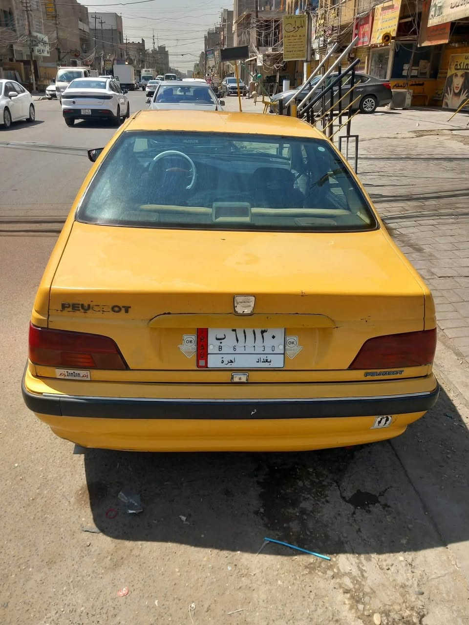 بيجو بارس • ٢٠١٢ • بغداد الجديده