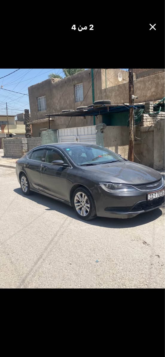 كلايسر c200 بغداد رقم انكليزي ب اسمي موديل 2016 بصمه تحكم ستيرن كير ماوس مابيها اي نقص سياره مصبوغه حزام ماعدا القماره للجماليه نظيفه وداخلها نظيف وضربه ب جاملغ الامامي جهه السايق ضربه بسيطه لا لغد ولا شاصي وارد امريكي اكيد مابيها قطعه مبدله للبيع فقط السعر ٨٠ ورقه وبيه مجال بسيط للاستفسار *********** مكاني الدوره شارع ستين وغير متواجد ع الانترنت بغداد, العراق
