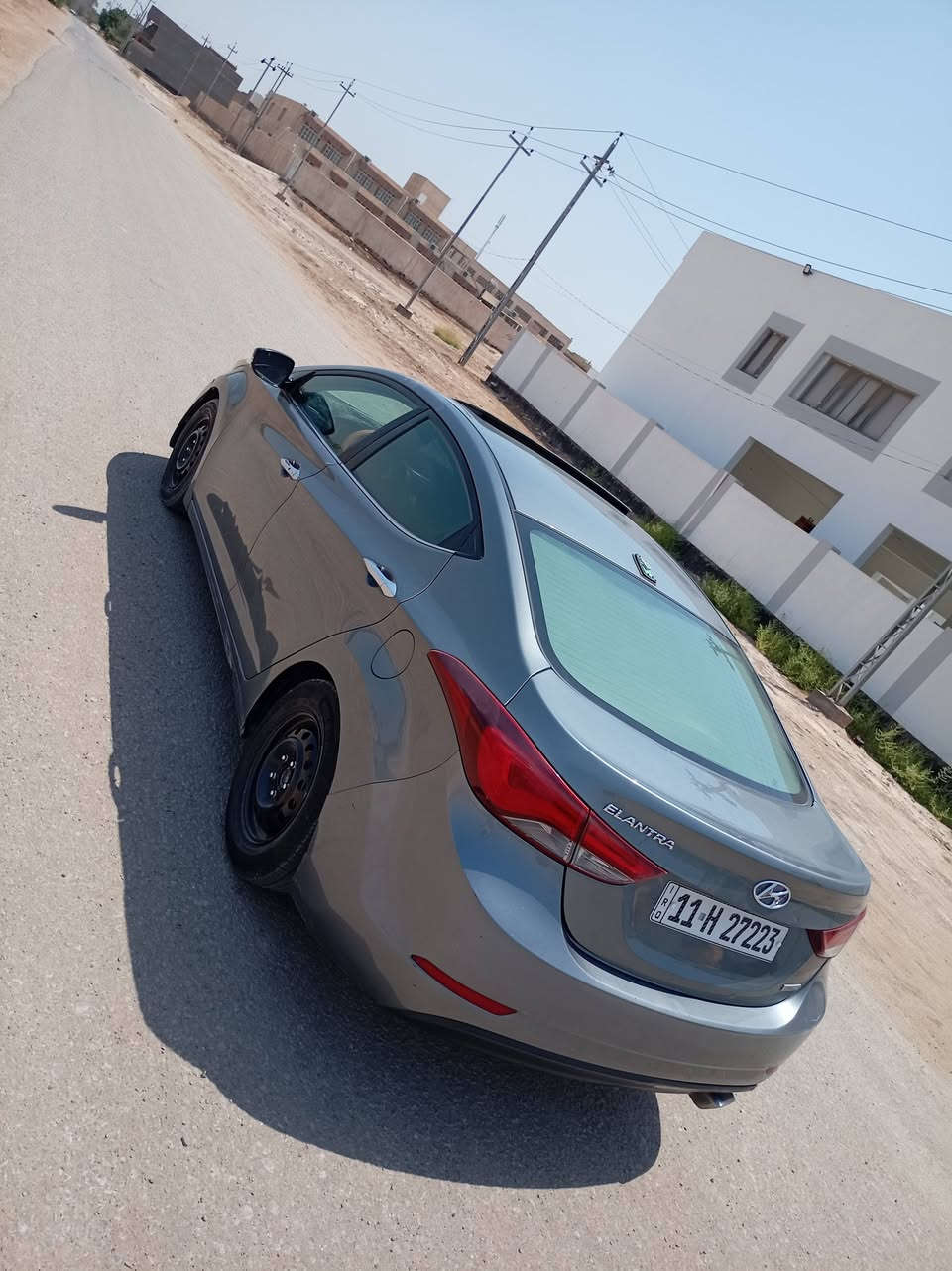 النترا مديل 16 أمريكي حادثه باب سايق وجاملغ لامامي بدون أي دواخل مواصفات فول الفول خنك مواصفات كلشي بيها مكينه 2000 ترهم بيع و ترهم مراوس السعر 107 أي استفسار ***********مكاني بالحله السياره كل نقص مابيه جاهزه من كلشي ماشيه 113
