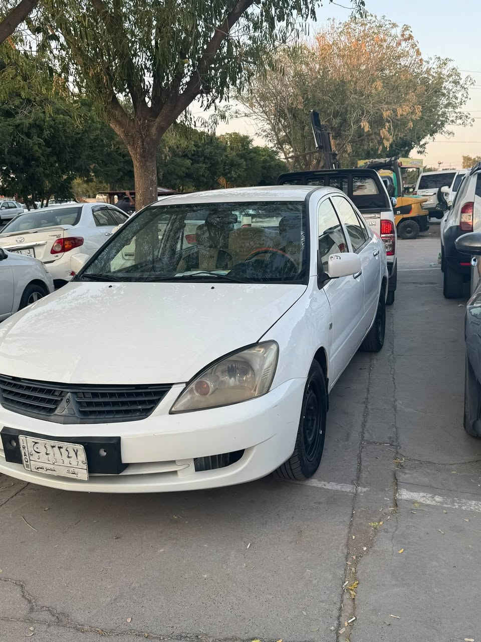 لانسەر مودیل2011
گێڕو مکینەی بەشەرت
قیستی تیانەماوە بەشەرتی اولات و حاسیبە
کارەبای وتەقەو ڕەقەی بەشەرت
نرخی 53گڵا
شوێن کەلار
***********
