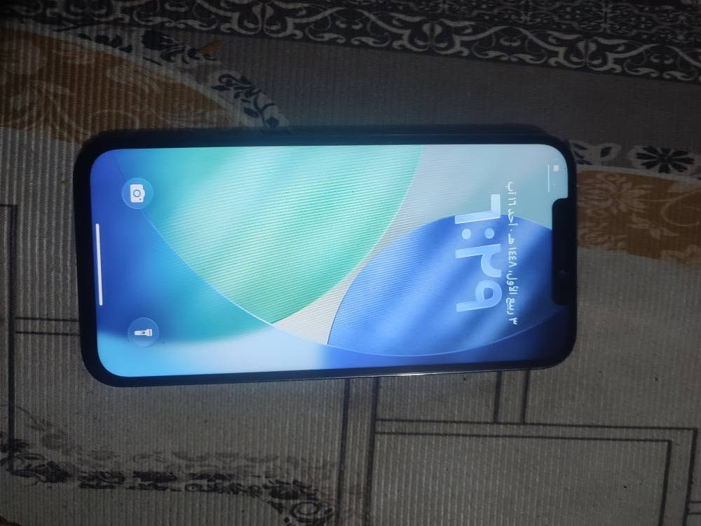 12برو ماكس نضيف 
ذكرته 256
بطاريته 100اصلي مبدله 
شاشه مبدل هم حلوة 
سعره 275 بكاني بغداد الجديدة بي شخط يم كمره موضحه ممماثر شراي خاص او وتساب *********** ماجاوب تعليقات . بغداد, العراق
