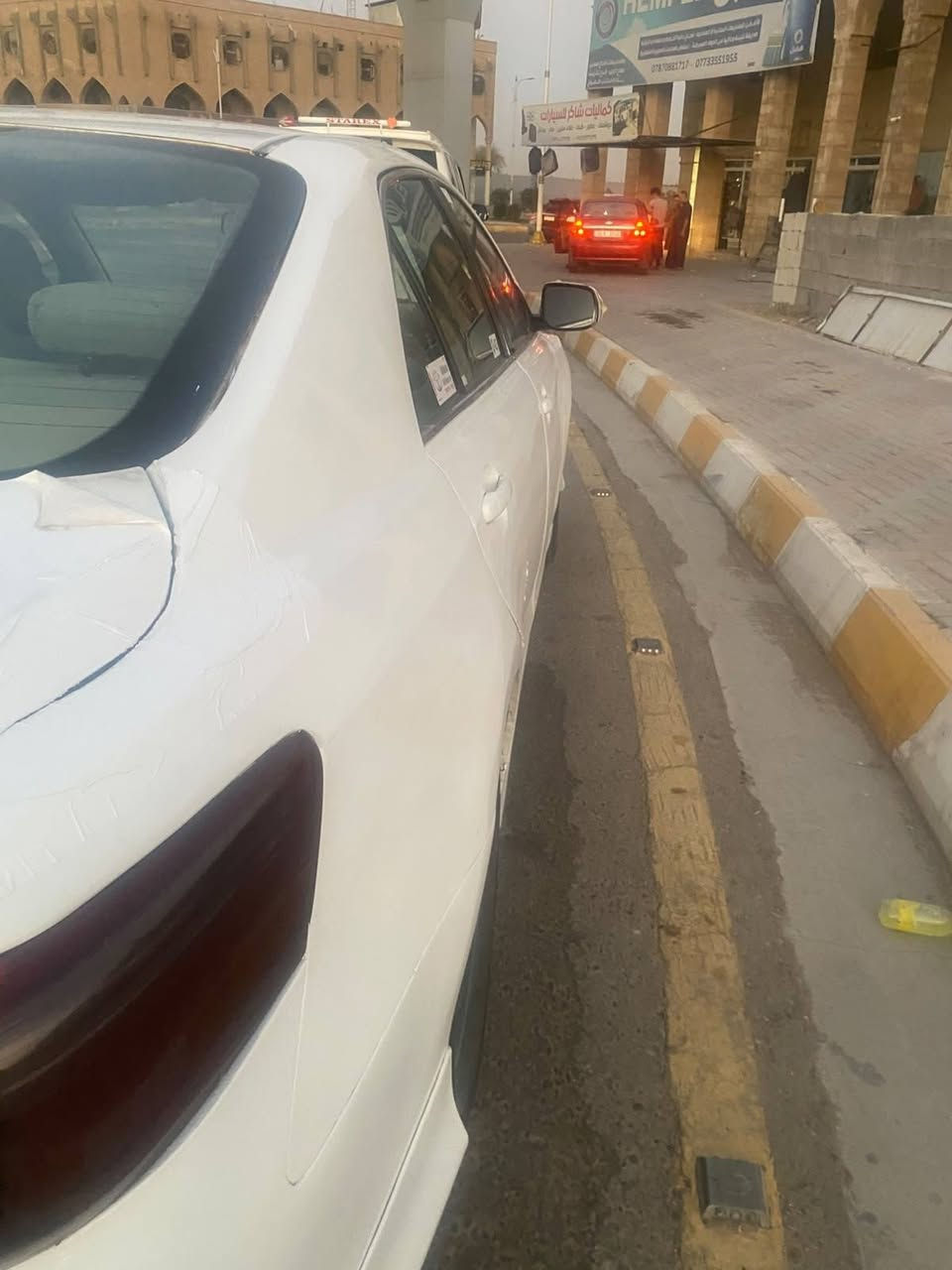 🚗 للبيع فقط – كامري خليجي 2009 🚗
✅ صبغ حزام فقط، شرط بدون قمارة وبدون خياس.
✅ مابيها لا لغد، لا شاصي، ولا أي گص.
✅ رقم سليمانية.
- محرك مال گصة جديد ومشدود.
- گير شرط.
- تبريد ثلج.
- كهربائيات شرط.
- منظومة زنون كاملة
- كشنات كهربائية.
- مواصفاتها الاعتيادية المعروفة محاجه اذكرها 
💰 السعر: 76 $
📍 مكان السيارة: صلاح الدين / تكريت.
📞 للاستفسار أكثر، راسلنا خاص أو اتصل على:
***********
*********** (واتساب) تكريت, صلاح الدين

