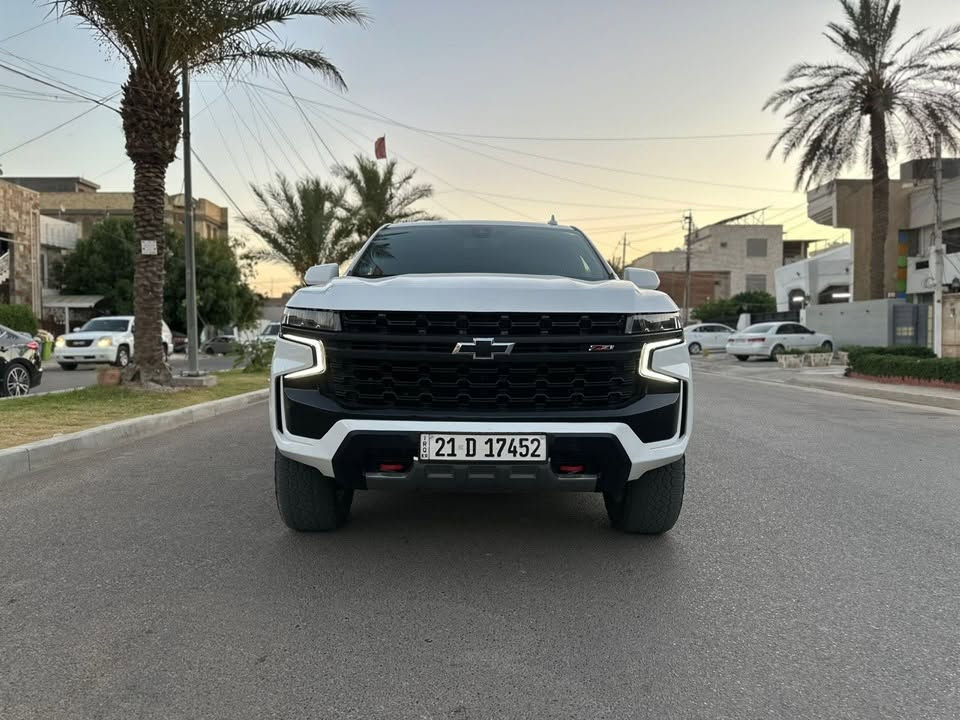 🔥 للبيع شفروليه تاهو Z71 موديل 2021 – فول مواصفات 🔥
🚘 Chevrolet Tahoe Z71
📅 الموديل: 2021
🎨 اللون: أبيض
⚙️ المحرك: 5.3 V8
🛞 الدفع: فور ويل 4×4
⭐ الفئة: Z71 – فول مواصفات
🛣️ الممشى: 78,000 ميل
📍 الرقم: سليمانية
👤 السيارة باسمي
📄 بيها كتاب تظليل
🔑 بصمة
🚫 بدون فتحة سقف

💎 الإضافات والتجهيزات:
• كشنات VIP ملكي منفصل
• داخلية VIP مرتبة وفخمة
• فول مواصفات Z71
• شاشة ومواصفات ترفيهية كاملة
• كاميرات وحساسات
• مقاعد كهربائية
• تشغيل بصمة
• تحكم بالمقود
• تحكم بالمناخ
• تايرات Z71
• مواصفات أمان كاملة

🔧 تفاصيل السيارة:
• الجامِل الأيسر مفتوح ومقسم فقط.
• نصف باب السائق صبغ.

📄 السيارة باسمي ورقمها سليمانية وبيها كتاب تظليل.

💰 السعر: 39,000 دولار
📞 للاستفسار والمعاينة:
***********

✅ السيارة جاهزة للفحص والمعاينة.
البيع للجادين فقط، والمعاينة خير دليل.
