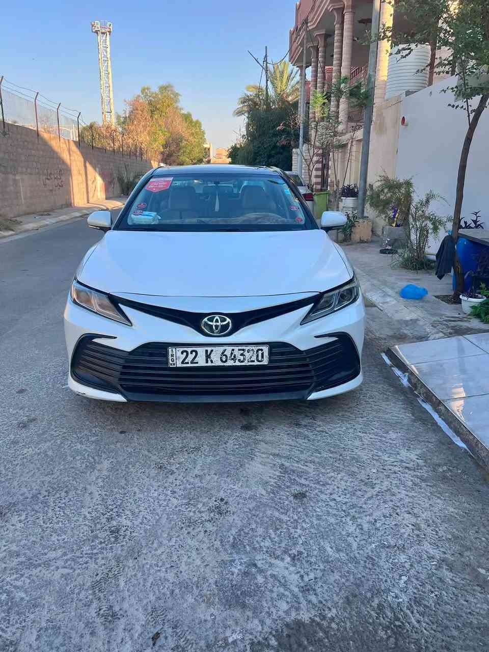 السلام عليكم
كامري فول مواصفات Gle معروفه2021
رقم اربيل بسمي بسعر مناسب 158 اوبيهة مجال بنزين فقط موهايبرد
ماشية 133000 الف كيلو
محرك 2500
بنزين فقط
كَير 8 نمر
اقتصاديه جداً جداً
فتحة سقف
مري شفط
تثبيت سرعة
هندبريك بصمه كهربائي
كشن كهربائي
تشغيل بصمه
شاشه كبيره
تدعم نظام كار بلي
كامرا
حساسات
كروز سرعه
نياكل
السيارة بيهة صبغ صفحة اثر تيزاب يعني فقط صبغ والجاملغ مبدل والبونيد بدون اي قطرة دواخل عندي صور قبل الصبغ
مكان السيارة ديالى  ***********
