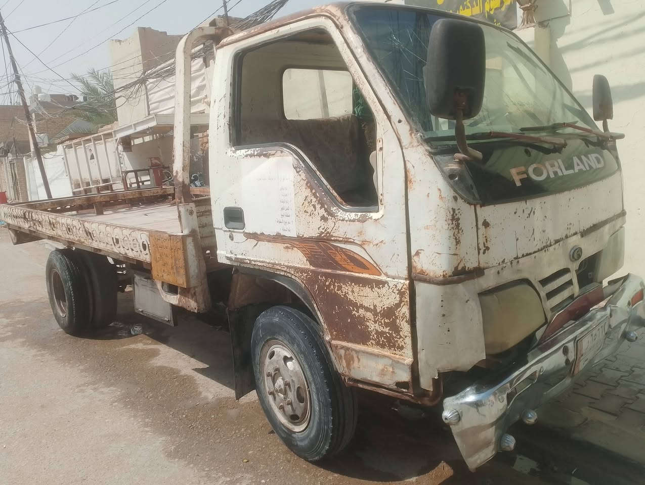 فورلاند بيع او مراوس35 ورقه
گير ومكينه3000 كيا فحل شرط جدد

مصفره غرامات وضريبه

شرط مداور ثاني يوم

مكاني نجف حي النصر

***********

