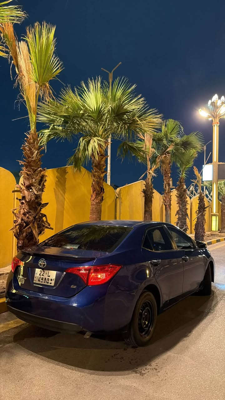كورلا SE • ٢٠١٧ • بغداد الاعظمية