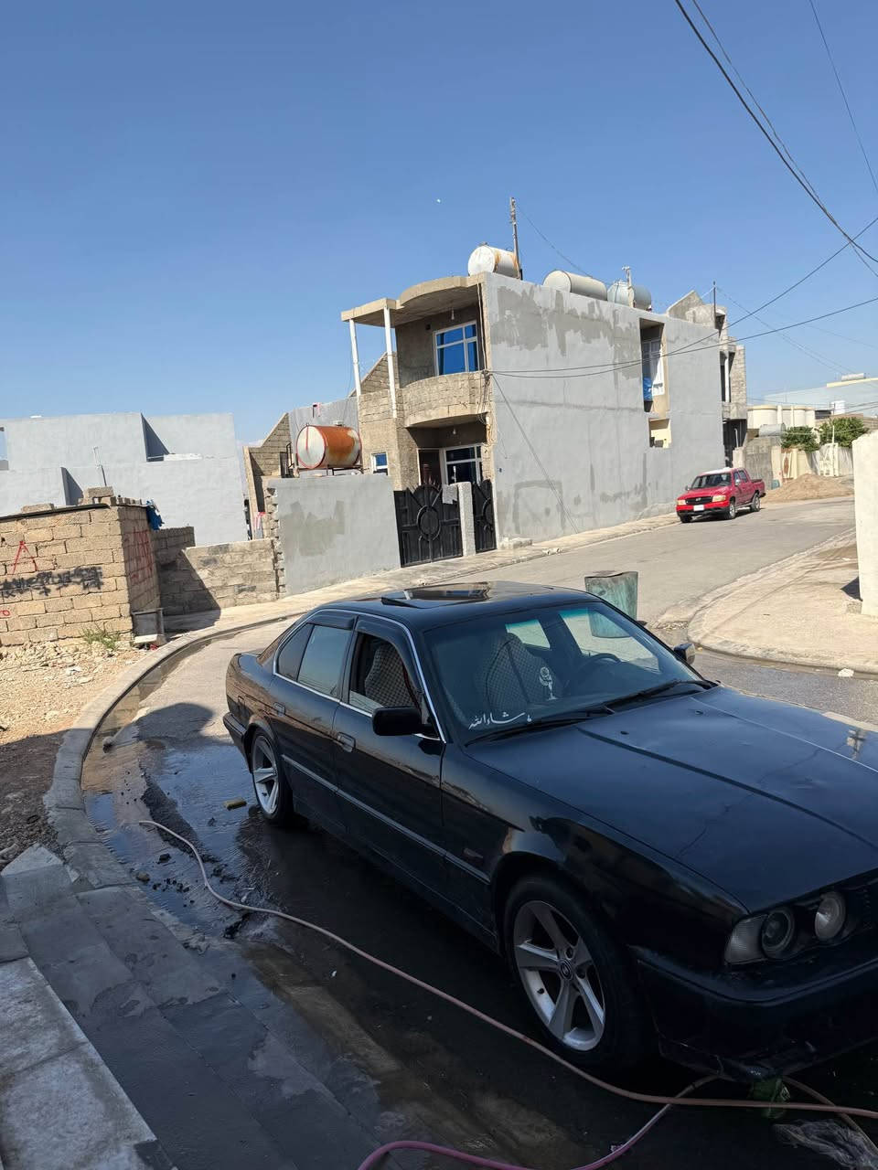 بي ام ٥٢٠ • ١٩٩١ • زاخو