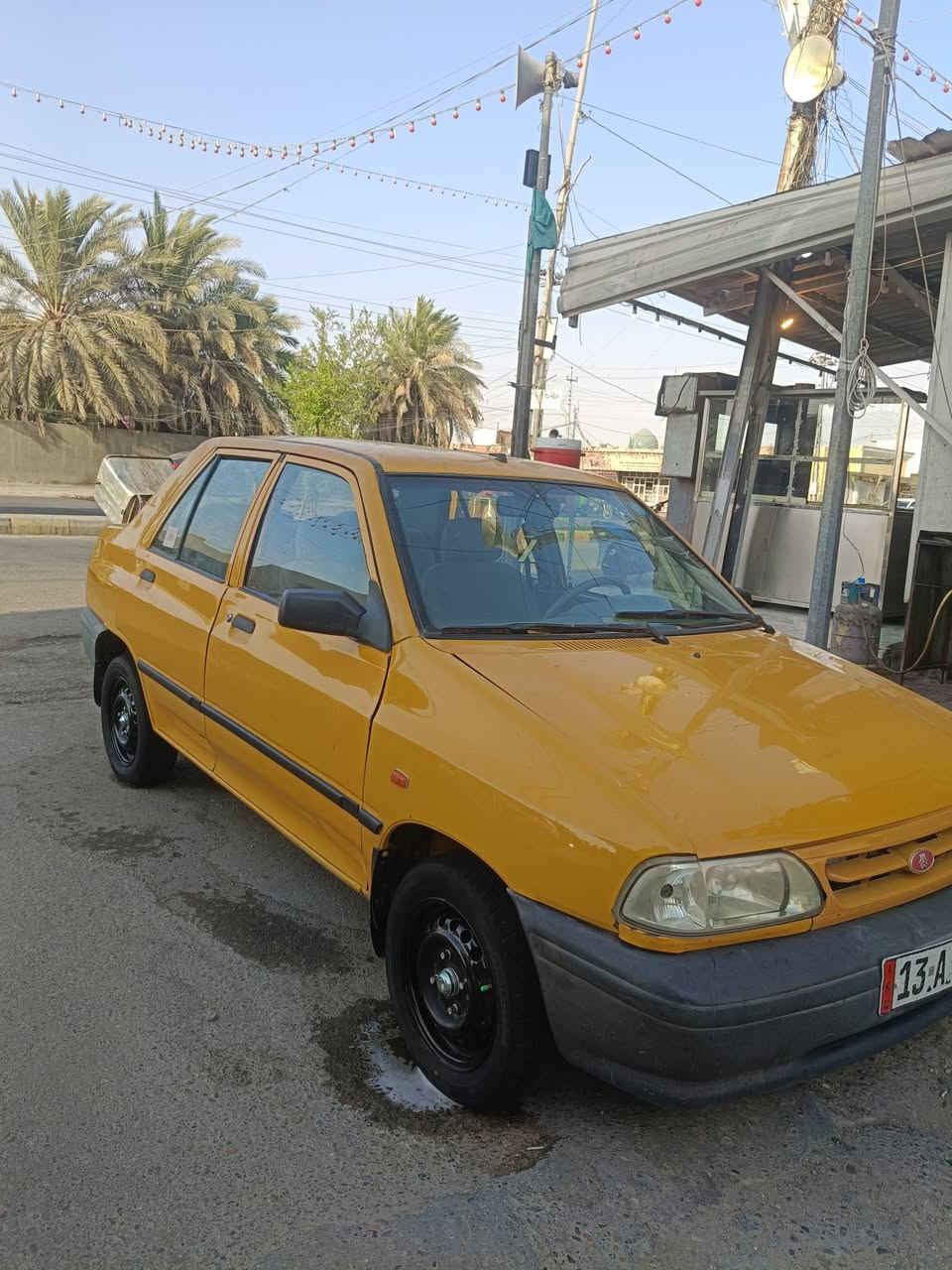 سايبه موديل 18 سنويه جديده السياره مابيها نقص مراوس ب سمند بيضه او بيع ب 33.      ***********
