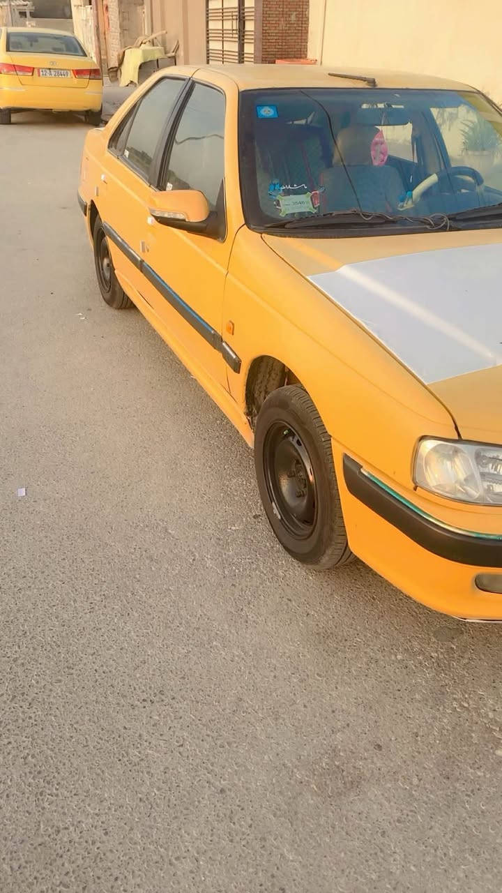 بيجو باص • موديل ٢٠١٣ • رقم بغداد