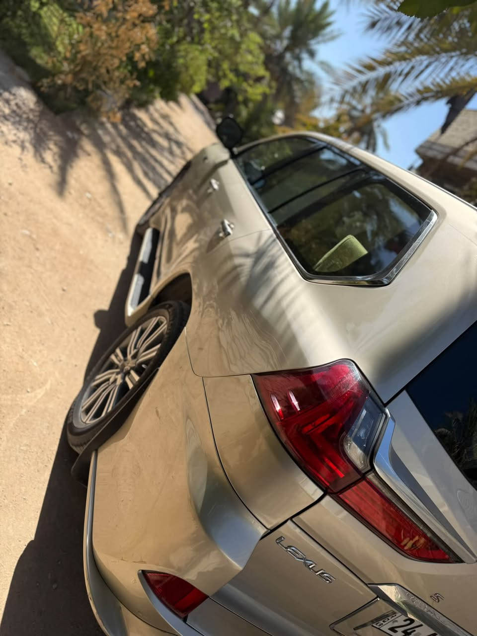 لكزس LX570 • موديل ٢٠١٧ • ماشي ١١٥ الف