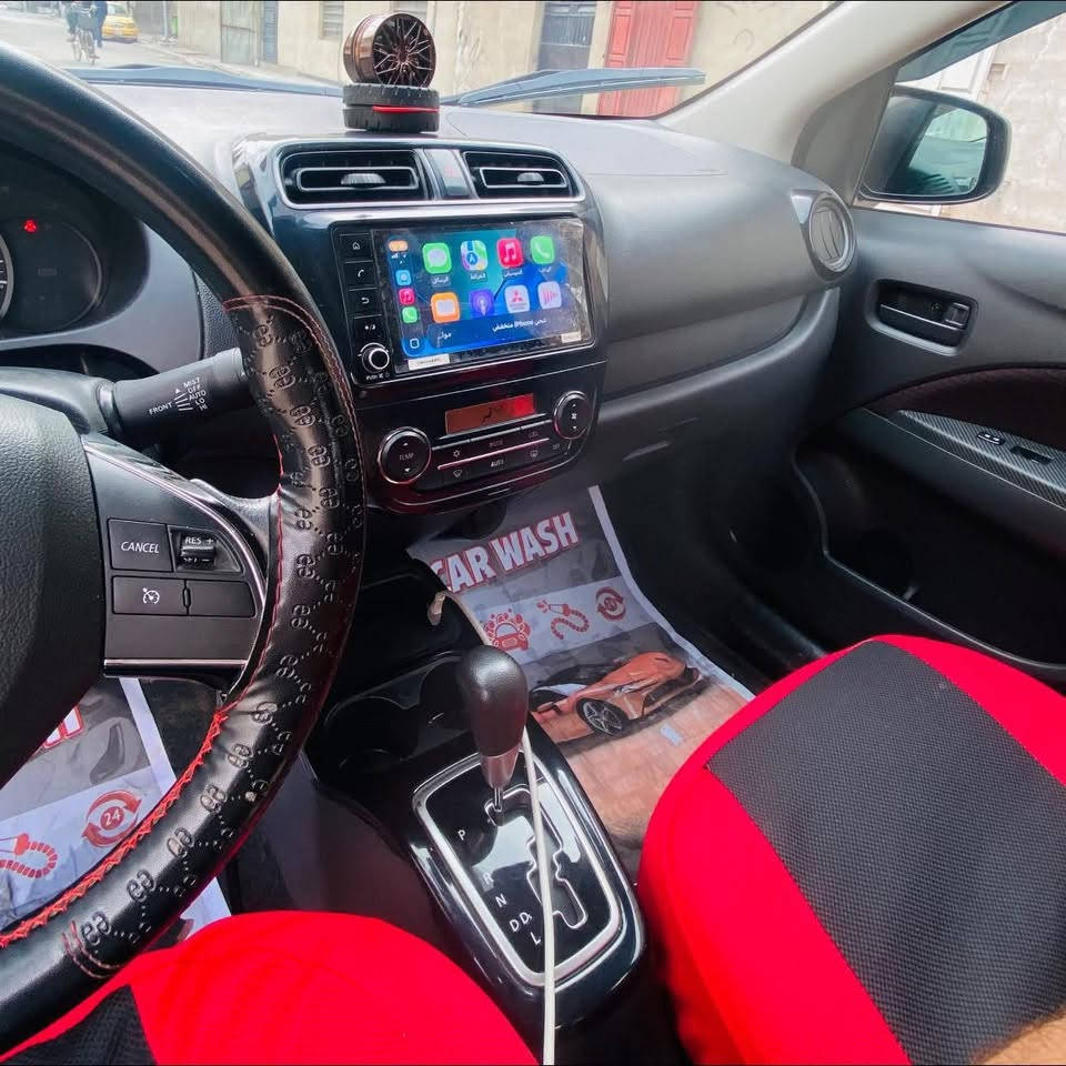 🚨🔥 للبيع | ميتسوبيشي ميراج 2023 Black Edition 🔥🚨
🖤 Black Edition — شكل مميز وتجهيزات حلوة
🔢 رقم بغداد
⚙️ 3 سلندر – اقتصادية جداً بالوقود
🔄 گير أوتوماتيك
📡 رادار
🚗 توقف ذاتي
🛣️ نظام تحديد/مساعدة المسار
🛡️  سليمة
📱 شاشة + Apple CarPlay
❄️ تكييف
🛞 جنوط سوداء
🖤 سقف ومرايات سوداء
🔴 داخلية أحمر وأسود
✨ سبويلر خلفي

🔧 الحادث: قطعتين
✅ الحالة موضحة بالصور
✅ الفحص مفتوح

💰 السعر: 105 ورقة
📍 بغداد – الدورة – شارع 60
📞 ***********

🔥 موديل 2023 | Black Edition | مواصفات أمان ومساعدة بالقيادة | اقتصادية وعملي
