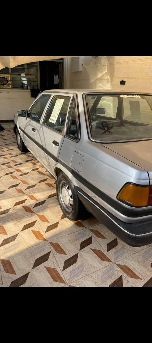 كرونه 1984رقم بغداد انكليزي سنويه 2030 كير اوتوماتيك كير محرك تبريد كله كفاله كله بلادي مكفوله من ضربه صبغ فقط بسبب جراد سياره بلاديه السعر 45وبيه مجال                     رقمي ***********واتساب***********
