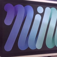 آيباد ميني 6 • ذاكرة ٦٤ • بطارية ٨٩%