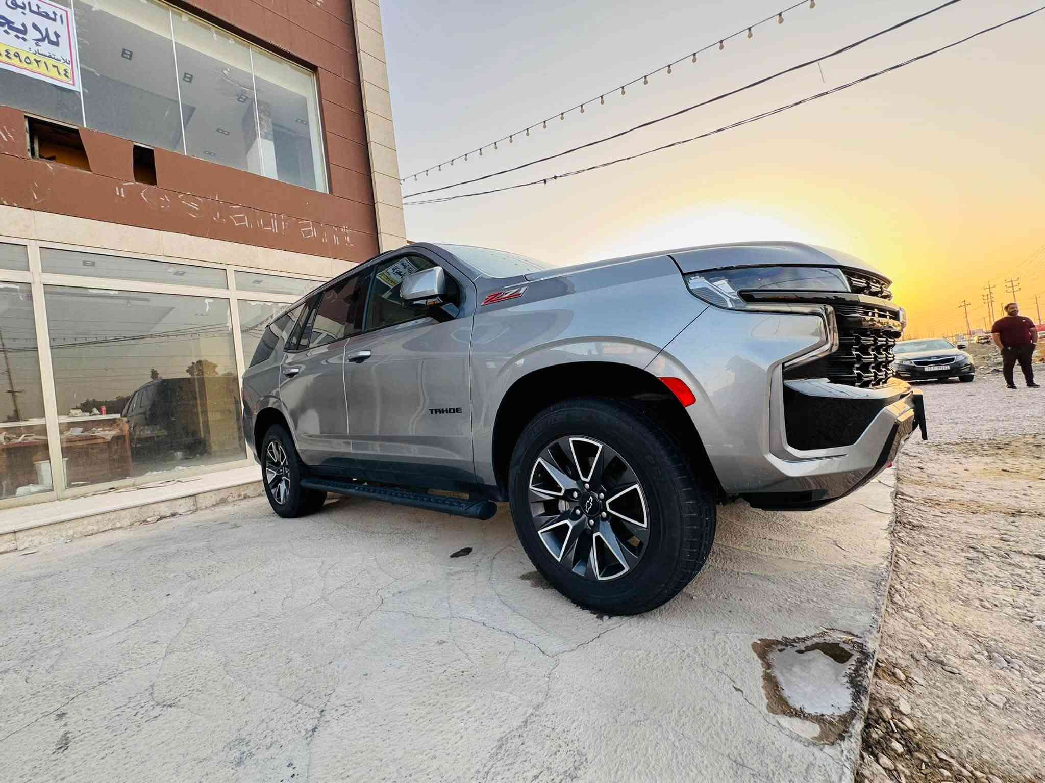 شوفرليت تاهو 2023

فئه Z71

 بانو راما

كشنات vip 

ماشيه 49 m i 

فور ويل

شاشات 

تغليف ppf 
 
سونار موجود بلمنشور 

سعر.  340$

تواصل ***********
