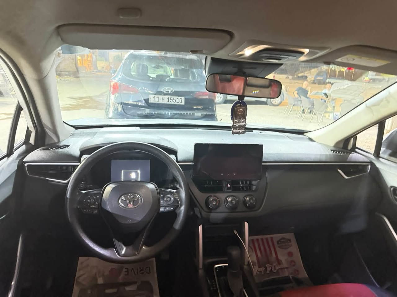 السلام عليكم كورلا كروس تجميع صيني
موديل ٢٠٢٣ بانزين فقط بيها حادثة باب مبدل خلفي وجاملغ  مصلح سيارة نظيفة محرك وكير كفالة ماشية ٩٠ 
*********** سعر ١٤٥
