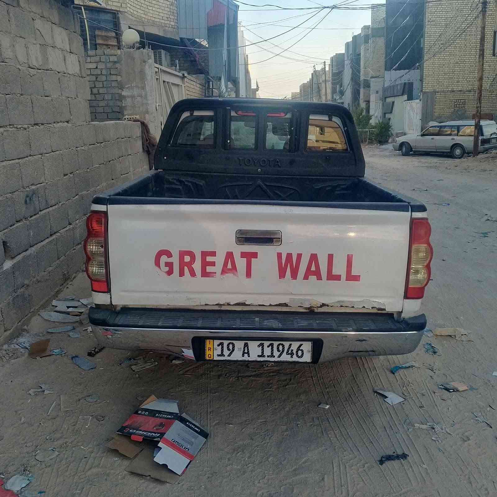 السلام وعليكم كريت ويل مديل 14 السياره كفاله عامه من كلشي لابيهه خياسات ولا شي مكينه وكير شرط كلشي ماعايزه السياره رقم كربله شرط التحويل مكاني كربلاءالسعر 65 وبيهه مجال ***********
