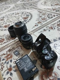 نيكون D5500 • عدسة ٧٠-٣٠٠ • عدسة ١٨-٥٥