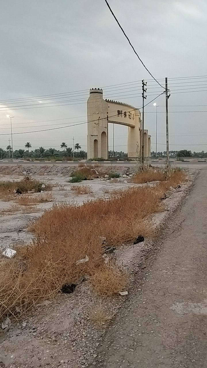 الفندبه مدخل الحله • ٦٠٠م • ركن تجاري