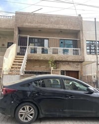 الاعظمية شارع الضباط • ١٠٠م واجهة ٦م • ٣غرف