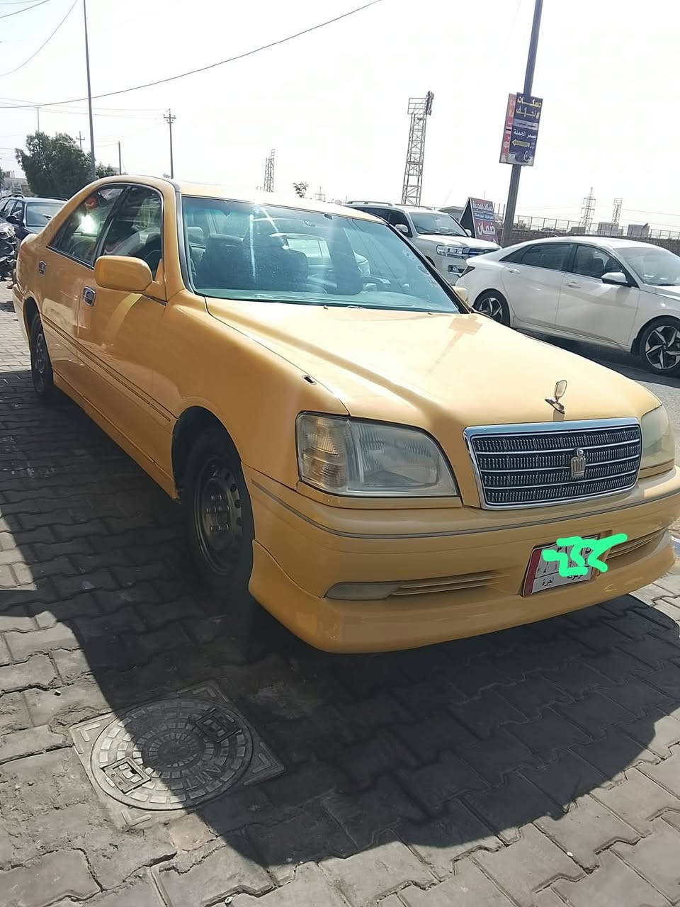 تاكسي • رقم كركوك • نجف