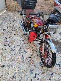سلام وعليكم سونك موديل 2024دراجه جديده وحلوه مكفوله كفاله عامه مكينتها...