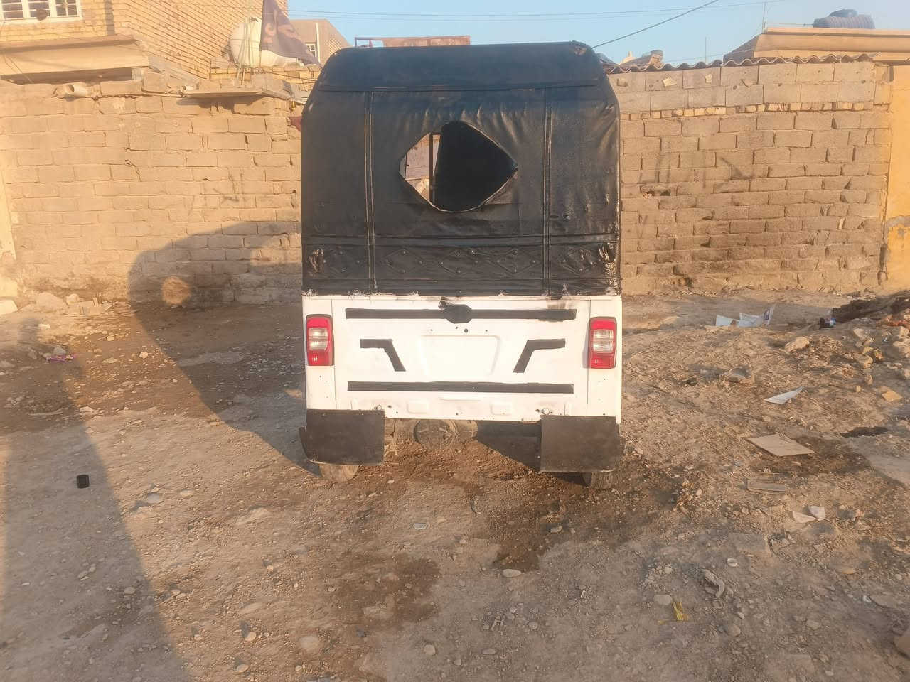 تكتك للبيع او باكستاني فحل  جاهزه كل نقص ما بيها  مكينه ستوته بلادي ما محور مكلف بالنشر الاتصال على الرقم رجاء 
‏‪***********‬‏ المكان كوت زويريجات
‏‪***********‬‏
