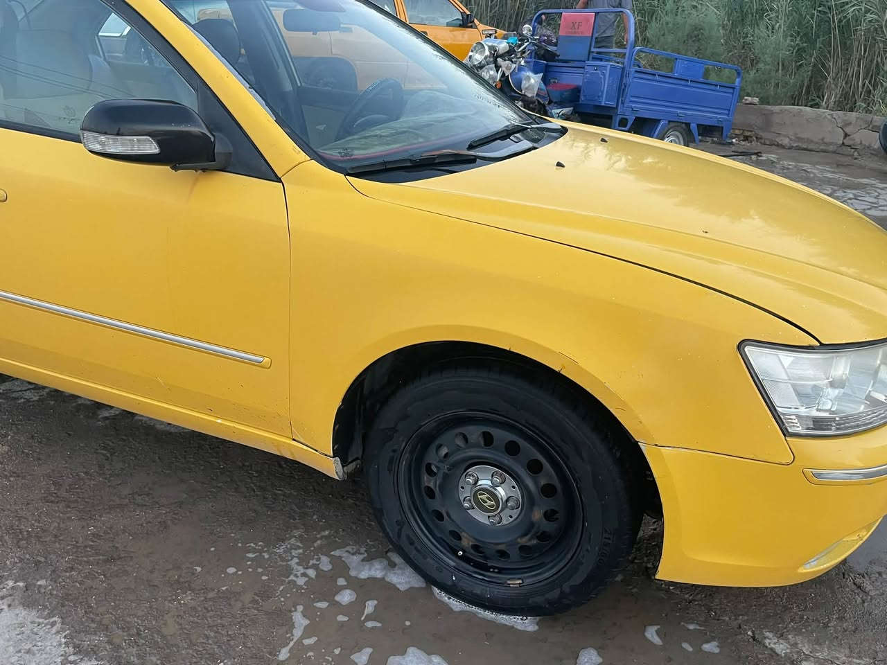 موديل 10 خليجي محرك 2400 فقط جاملغ خلفي ضربه ومصلحه منظومه تبريد جديده راديتر جديد  باسمي رقم بابل إنكليزي  مكانه ديوانيه السعر93 وبيه مجال ***********

