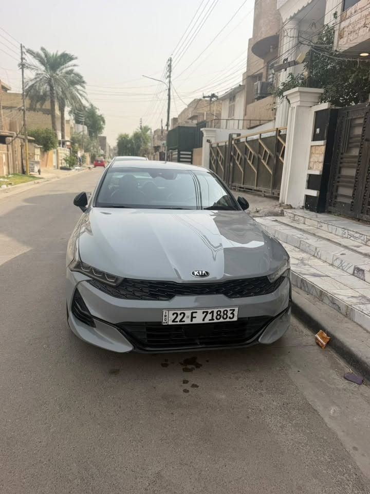 كيا K5 GT • ١٦٠٠ تيربو • رقم أربيل