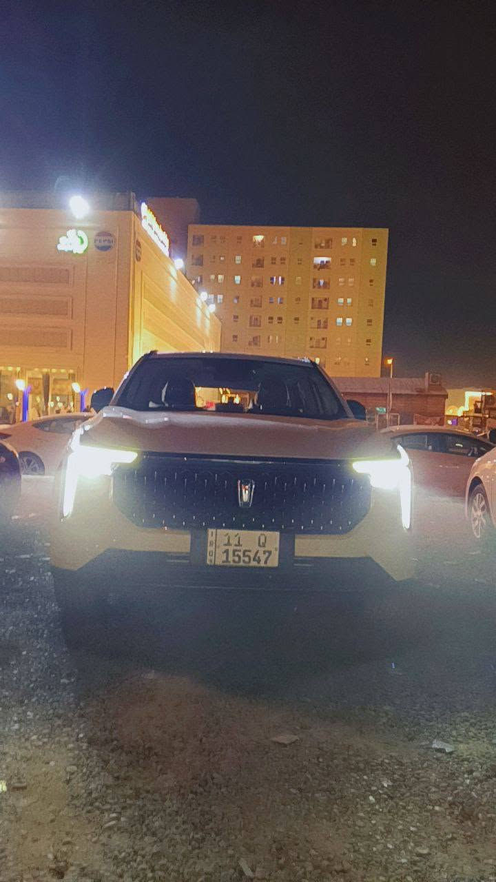 السلام عليكم 
للبيع سيارة
Bestune t55 2024 
ماشية 14000 الف كيلو
محرك 1500 تيربو
كير 7 نمر
فول مواصفات 
شاشة اعطال
شاشة وسطية 
كاميرا دواره
مري شفط 
بانوراما 
رادارات 
هاند بريك كهربائي 
توقف تلقائي 
لدات امامي خلفي
السياره بسمي
حره تحويل ثاني 
عنواني بغداد الدورة 
السعررر 25 مليون 
 وبيها مجال بسيط  
السياره مكفوله 
***********
