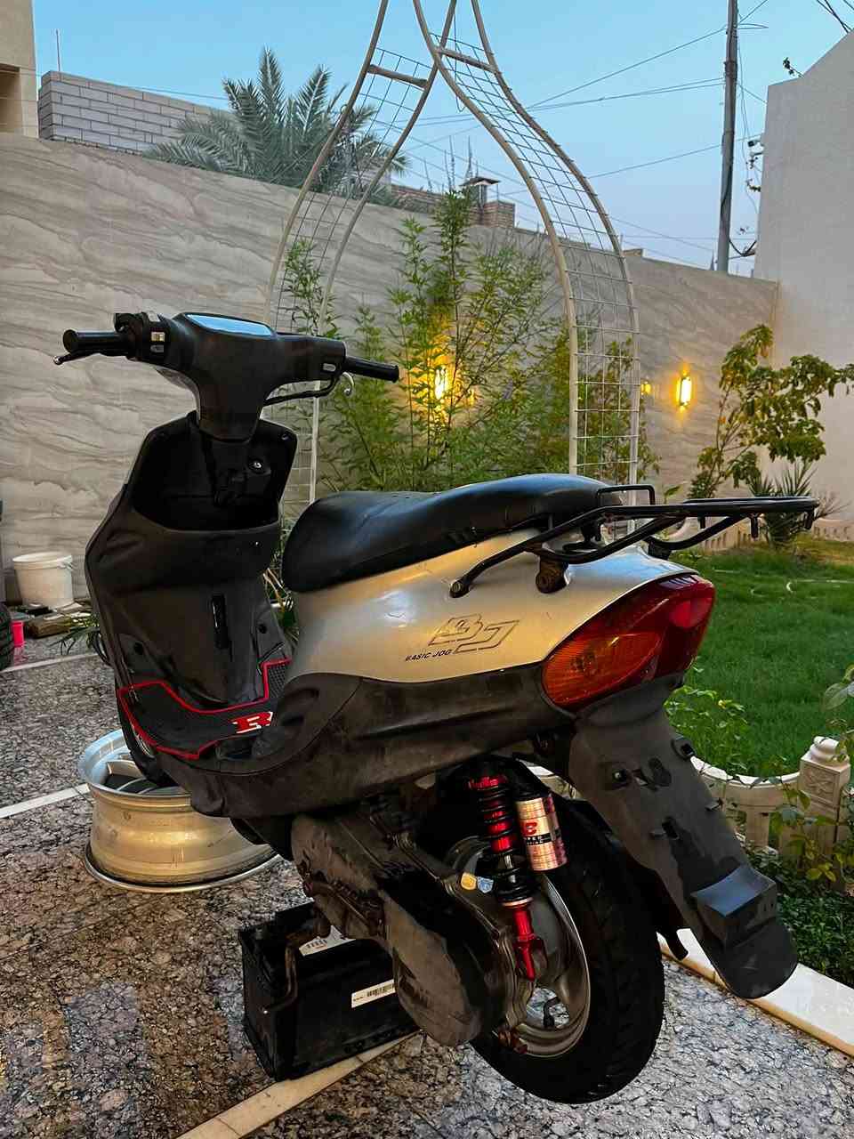 بيجي للبيع مامفتوحه اخذتها حاويه قبل 5اشهر
كهربائيات كلها شغاله سلف شغال نگره بس باتري ضعيف جيب باتري وافحصه نگره شرط
ما متواجد فيس♥️السعر 700
***********
