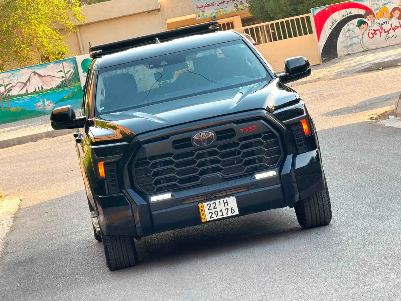 2023 TOYOTA TUNDRA TRD ✈️
تويوتا تندرا TRD
بيع أو مراوس

الموديل: 2023

رقم: أربيل

المواصفات:

* محرك 6 سلندر توين تيربو
* دفع رباعي (4WD)
* عداد: 86 ألف ميل
* كشنات جلد
* تدفئة كشنات
* تحكم كهربائي بالكشنات
* تشغيل بصمة
* كاميرا
* تحكمات على المقود
* ايربكات سليمة (ما طاكات)

الفحص:

* باب وجاملغ فقط

العنوان: بغداد – زيونة

📞 ***********
