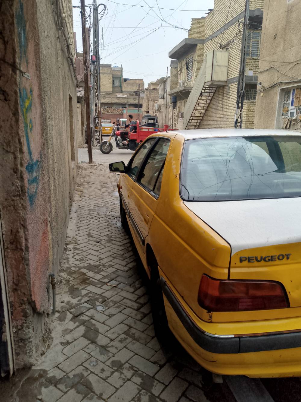 بيجو بارص • ٢٠١٣ • رقم انكليزي بغداد
