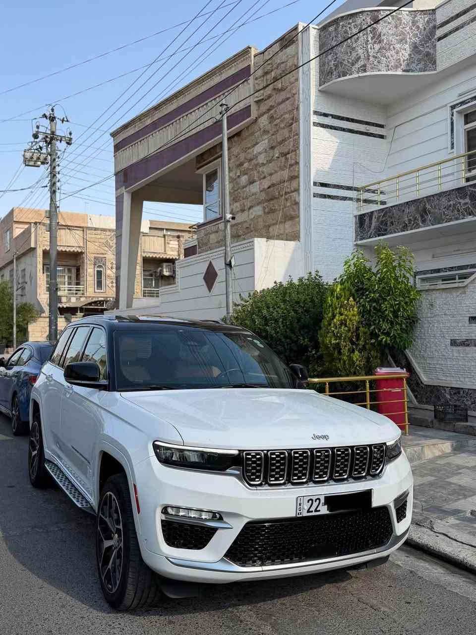 جيب كراند شروكي / خليجي
2023 سومت 
اعلى مواصفات
مكفول كفالة عامة من الصبغ والبارد
تو كلر
داتا شو
بانوراما
كشنات امامي خلفي تدفئة تبريد
سقف شامواه
كشنات مساج
رادار حساسات كاميرا 360
دعاميات والترايش مغلفة PPF
بردات ابواب بلادي
ابواب بصمة
سماعات ماكنتوش 
تحديد مسار
شاشة سكن 
للاستفسار
*********** واتساب
*********** واتساب
مكان السيارة اربيل موصل, نينوى
