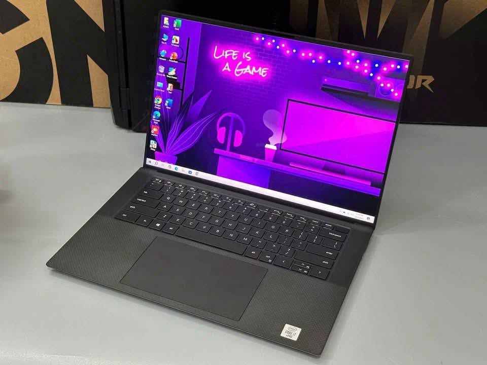 توفرت وره ماخلصت اخر كميه صار عليها قتال  DELL PRECISION 5550 
بمعالج i7 من الجيل العاشر وكرت شاشة من انفيديا النحيف الجميل من DELL 
لابتوب Dell Precision 5550

⚜️ المواصفات:
⚜️ المعالج: Core i7 — الجيل العاشر — فئة H
⚜️ الرام: 16 كيكا DDR4
⚜️ الهارد: 512 كيكا SSD M.2
⚜️ كرت شاشة خارجي:Nvidia Quadro T1000 (خاص بالمونتاج وتصميم )
⚜️ كرت الشاشة الداخلي: Intel UHD Graphics 630 — 8 كيكا
⚜️ حجم الشاشة: 15.6″ — دقّة FHD (1920×1200)
⚜️ الكيبورد: ضوئي
⚜️ الكمية: متوفرة 3 قطع

🎁 الهدايا والملحقات:
• حقيبة لابتوب
• شاحن لابتوب
• تغليف احترافي 

🛡️ الضمان والخدمات:
• فحص اللابتوب و مقارنة المواصفات و النضافة قبل الاستلام عند المندوب.
• ضمان أسبوع كامل بعد الاستلام.
• تنصيب ويندوز حسب الطلب مع جميع البرامج الأساسية و Office مثبتة.

🚚 التوصيل: التوصيل متوفر إلى جميع محافظات العراق

📞 للحجز أو الاستفسار (متوفر واتساب): ***********

💰 السعر: 775,000 دينار عراقي
