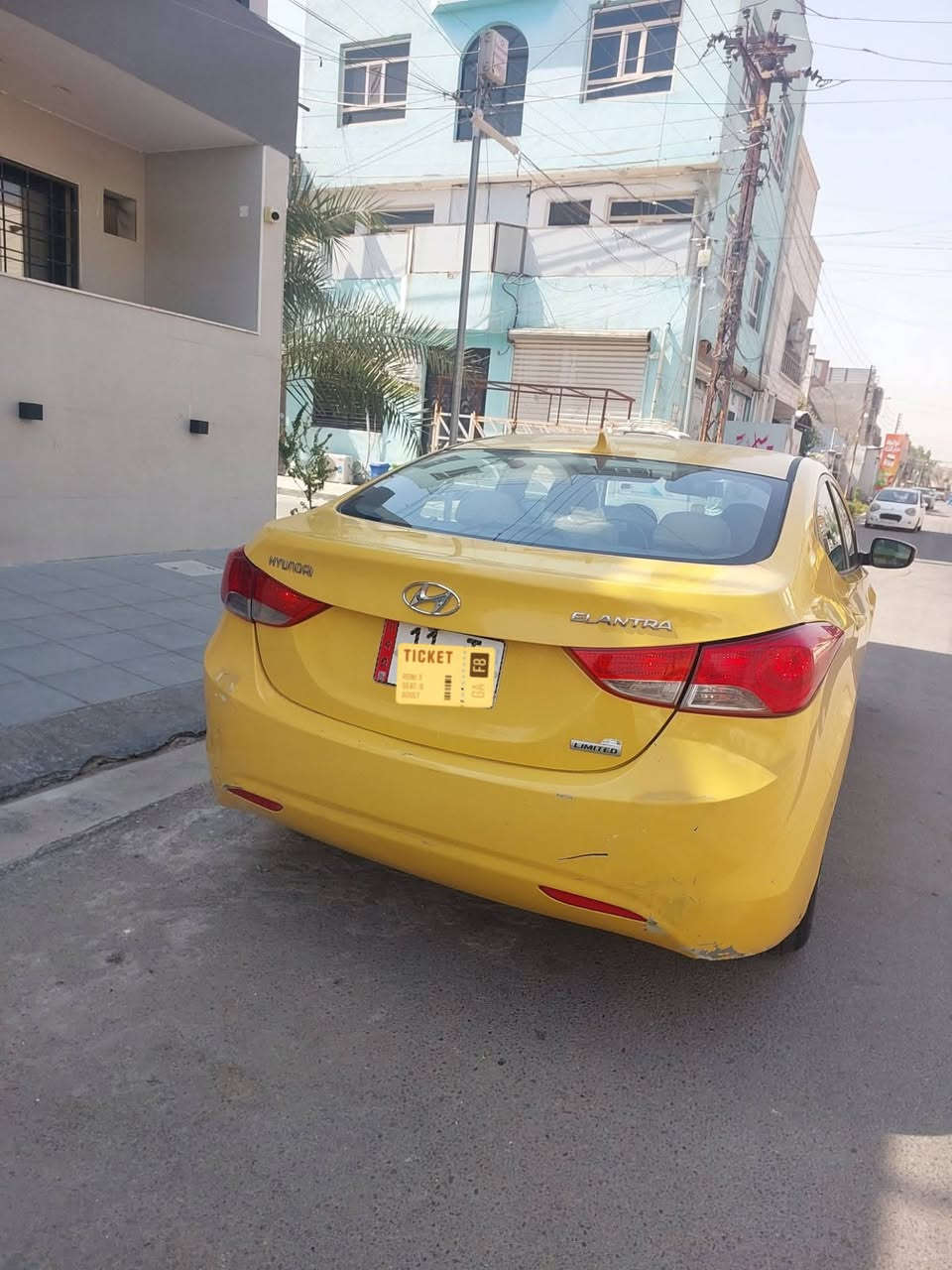 النترا • ٢٠١٢ • رقم بغداد