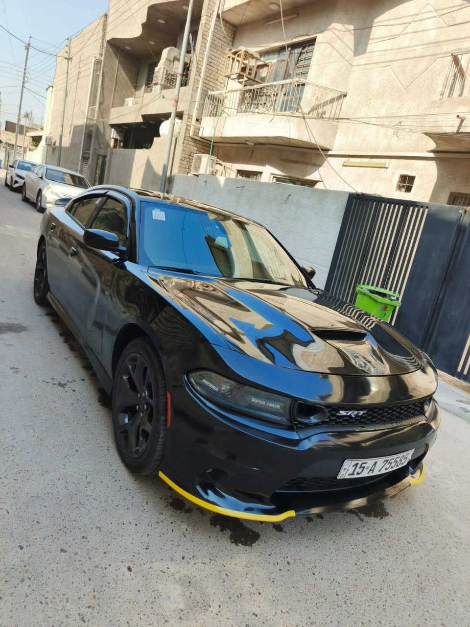تشارجر SXT • ٢٠١٩ • حادث بنيد