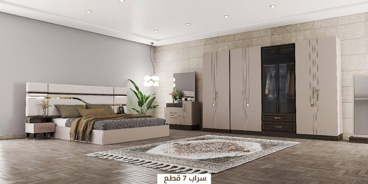 غرفه اخشاب • ٧ قطع • سراب