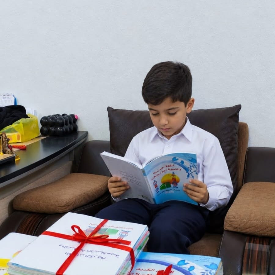 بداية جميلة مع غداً أجمل 

التسجيل مستمر 

تعلن مدرسة الغد الأهلية النموذجية المختلطة عن فتح باب التسجيل بالنظامين( الاعتيادي والبريطاني) (للبنين والبنات) من الأول الابتدائي إلى السادس الابتدائي

مدرسة الغد الابتدائية الاهلية المختلطة

مستقبل مشرق لأبنائكم

📍 العنوان: النجف الأشرف – حي السعد – شارع جامع ابن كمونة – مجاور مكاتب السياحة والسفر

📞 للتواصل: *********** ممثل الهيئة التاسيسية 

***********

الحسابات

نص مكتوب في الصور:
- مجموعة مدارس الغد الأهلية الابتدائي - ثانوي