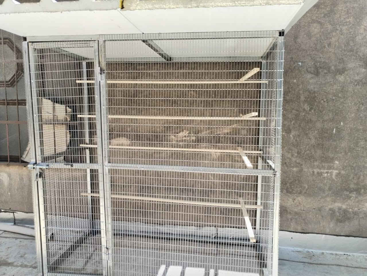 🐦 أقفاص طيور وبلابل حسب الطلب 🐦
إذا تحب توفر لطيورك مكان مريح وآمن وبنفس الوقت شكله حلو، نوفر تصنيع أقفاص حديد قوية ومميزة بتصاميم مختلفة حسب ذوقك.
✔️ هيكل متين وعمر طويل ✔️ إنارة داخلية ✔️ تهوية جيدة للطيور ✔️ سهل الحركة والتنظيف ✔️ ديكورات وأشكال جميلة ✔️ تنفيذ المقاسات والتصاميم حسب الطلب
شغل مرتب وسعر مناسب واهتمام بكل التفاصيل حتى يكون القفص راحة لطيورك ومنظر جميل ببيتك أو حديقتك.
📍 بابل 📞 ***********
راسلنا وخلي فكرتك علينا، وننفذها بالشكل اللي يعجبك.
