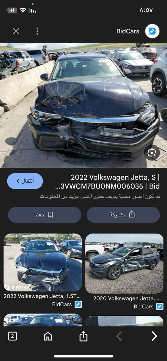 جيتا S • ٢٠٢٢ • ٧٩٠٠٠ كم